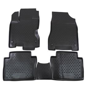 Gumené rohože  RENAULT Scenic II 2003-2010  5 ks