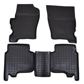 Gumené rohože  LAND ROVER Discovery 3 /4  2004-2016  4 ks