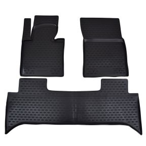 Gumené rohože  LAND ROVER Range Rover III  2001-2010-up  3 ks