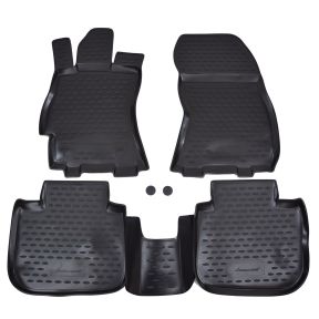 Gumené rohože  SUBARU Outback  2010-2014  4 ks