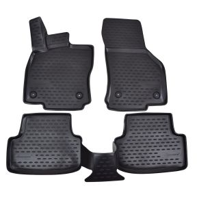 Gumené rohože  SEAT Leon  2012-2020  4 ks