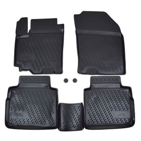 Gumené rohože  SUZUKI SX-4  2013-up  4 ks