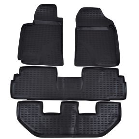 Gumené rohože  TOYOTA Corolla Verso 2004-2009  4 ks