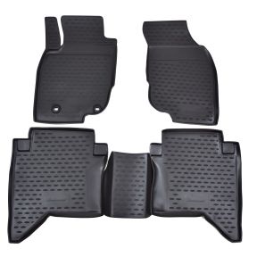 Gumené rohože  TOYOTA Hilux  2011-2015  4 ks