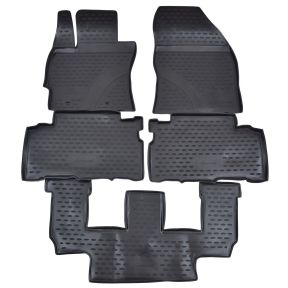 Gumené rohože  TOYOTA Verso  3 rows 2009-2013  5 ks