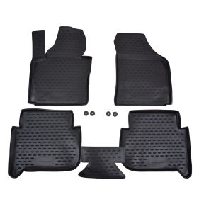 Gumené rohože  VW Touran 2006-2014  4 ks