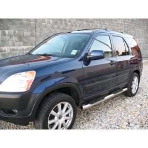 Bočné nerezové rámy, Honda Crv
