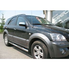 Bočné nerezové rámy, Kia Sorento