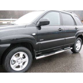 Bočné nerezové rámy, Hyundai Tucson
