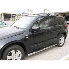 Bočné nerezové rámy, Suzuki Grand Vitara 5D