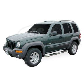 Bočné nerezové rámy, Jeep Cherokee