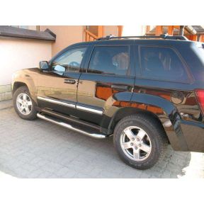 Bočné nerezové rámy, Jeep Grand Cherokee