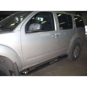Bočné nerezové rámy, Nissan Pathfinder