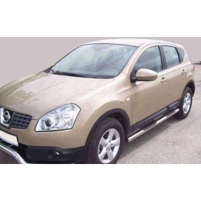 Bočné nerezové rámy, Nissan Qashqai