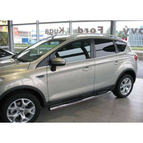 Bočné nerezové rámy, Ford Kuga