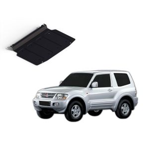 Oceľový Kryt Motora Pre MITSUBISHI PAJERO III 3,0; 3,2; 3,8 1999-2006