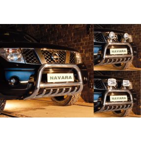 Predné rámy pre Steeler Nissan Navara 2005-2010 Typ G