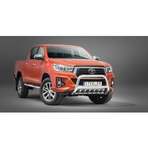 Predné rámy pre Steeler TOYOTA HILUX (FACELIFT) 2018-2021 Typ G