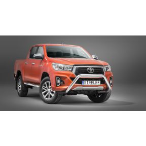 Predné rámy pre Steeler TOYOTA HILUX (FACELIFT) 2018-2021, 76 mm Typ U
