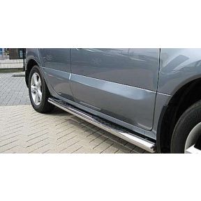 Bočné nerezové rámy, Kia Sportage