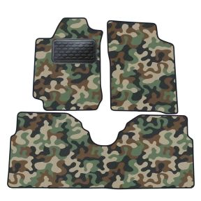 Maskačové textilné koberce pre Renault Megane Scenic 1997-2003 4ks