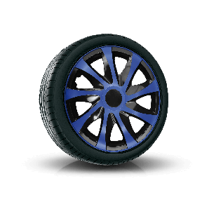Puklice pre OPEL 16", DRACO MODRÉ 4ks