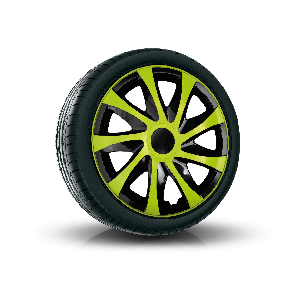 Puklice pre OPEL 16", DRACO ZELENÉ 4ks