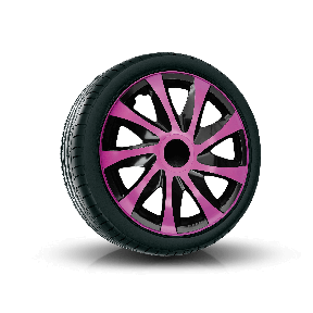 Puklice pre OPEL 16", DRACO RUŽOVÉ 4ks