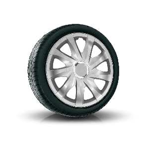 Puklice pre OPEL 16", DRIFT SIVÉ LAKOVANÉ 4ks
