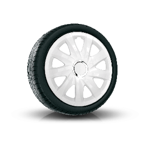 Puklice pre OPEL 16", DRIFT BIELE LAKOVANÉ 4ks