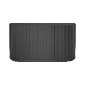 Gumová vanička do kufra DryZone pre OPEL CORSA E hatchback 2014-2019 (horná podlaha kufra, s plnohodnotným rezervným kolesom)