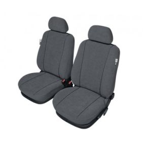 Autopoťahy ELEGANCE LF na predné sedačky popolavá