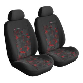 Autopoťahy univerzálne Elegance červené