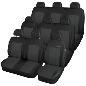 Autopoťahy Elegance pre FORD TRANSIT CUSTOM BUS 9m. (2012-) 709-P1