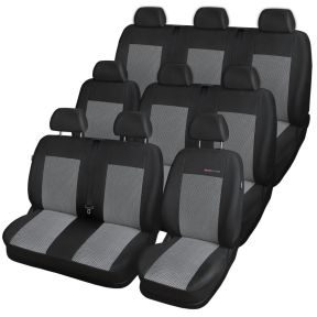 Autopoťahy Elegance pre FORD TRANSIT CUSTOM BUS 9m. (2012-) 709-P2