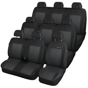 Autopoťahy Elegance pre FORD TRANSIT CUSTOM BUS 9m. (2012-) 709-P3