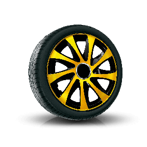 Puklice pre OPEL 16", DRIFT EXTRA zlaté 4ks