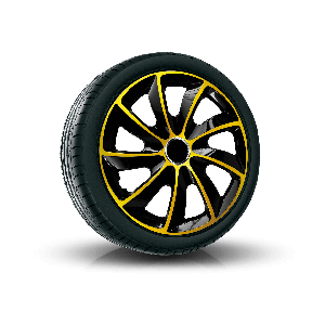 Puklice pre OPEL 16", STIG EXTRA zlaté  4ks