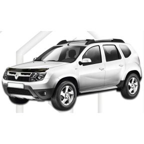 Kryty prednej kapoty pre DACIA Duster 2014-2017 