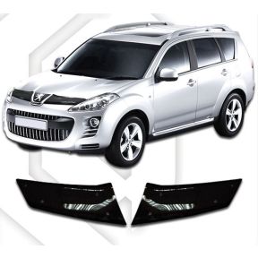 Kryty prednej kapoty pre PEUGEOT 4007 2007–2012 