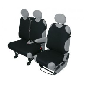 Autotričká COTTON DV 2+1 čierne pre dodávky mikrobusy