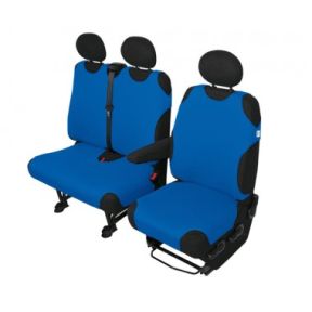 Autotričká COTTON DV 2+1 modrá pre dodávky mikrobusy