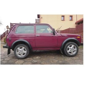 Plastové lemy pre LADA NIVA MODEL BEZ LIŠTY 1977-