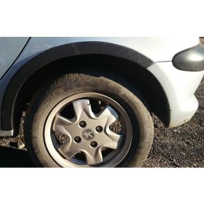 Plastové lemy pre PEUGEOT 206 3-DVEROVÝ 1998-2012