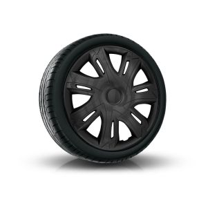 Puklice pre HONDA 14", N-POWER čierne-matné 4ks