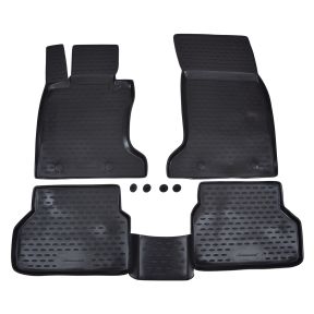 Gumené rohože  BMW 5-serie E60 / E61  2003-2010  4 ks