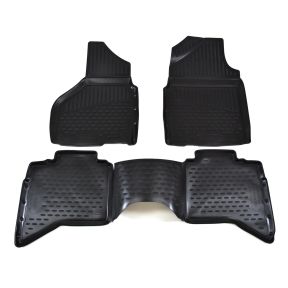 Gumené rohože  DODGE RAM 1500/2500/3500 2012-2018 USA 4 ks