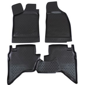Gumené rohože  FORD FORD Ranger 2007-2011