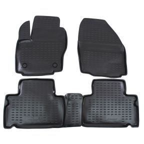 Gumené rohože  FORD FORD S-MAX 2006-up 4 ks