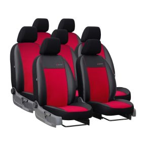 Autopoťahy na mieru Exclusive (Alkantara / eko-koža) pre Peugeot 5008 II 7-miestne (2017-2024)